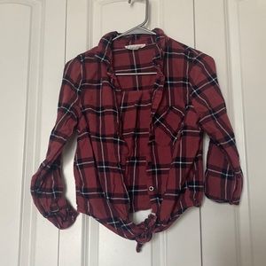 tie flannel